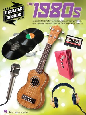 cover image of The 1980s--Ukulele Songbook